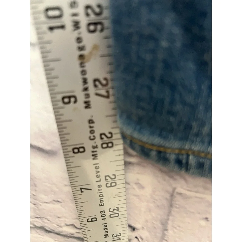 AO.LA Good High Rise Ankle Skinny Women's BlueDenim Jeans Pants - Size 30